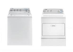 Whirpool美标缩水率洗衣机&烘干机